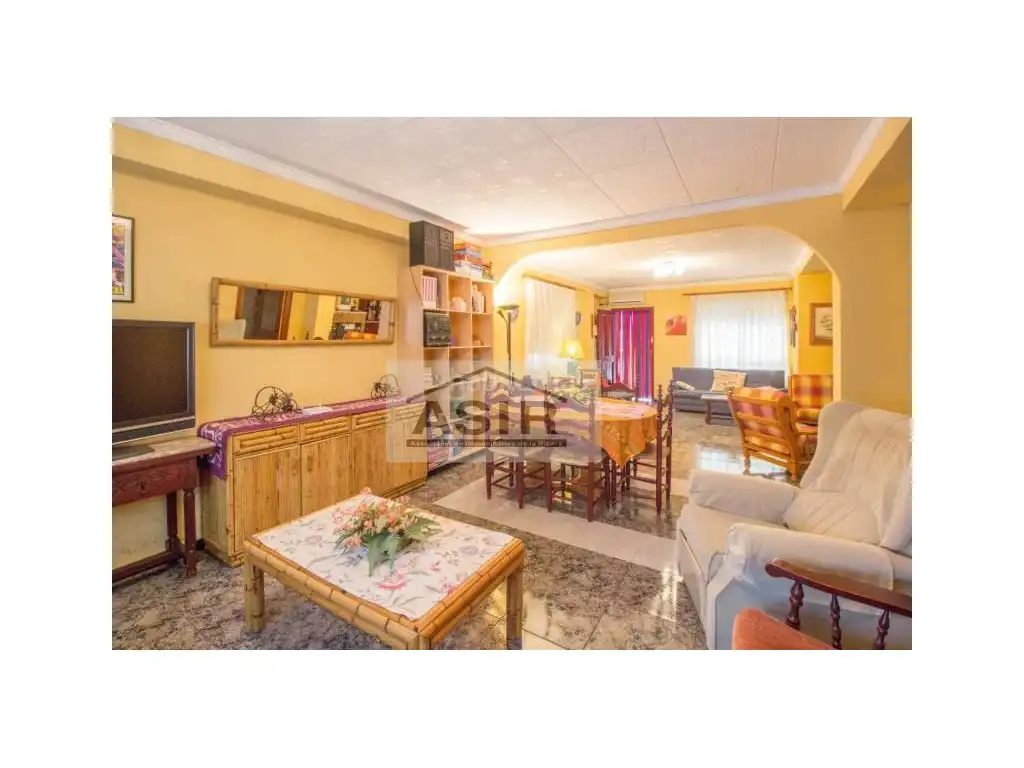 Sala de estar de Casa o chalet en venta en Alzira con Aire acondicionado, Jardín privado y Terraza
