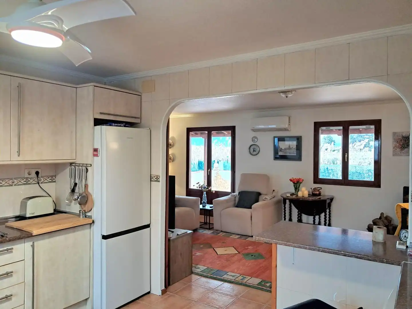 Kitchen of Houses for sale in Elche / Elx  with Air Conditioner, Private garden and Terrace