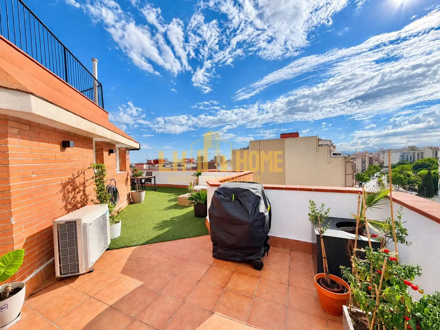 Terrassa de Àtic en venda en Centre - Sant Josep - Sanfeliu