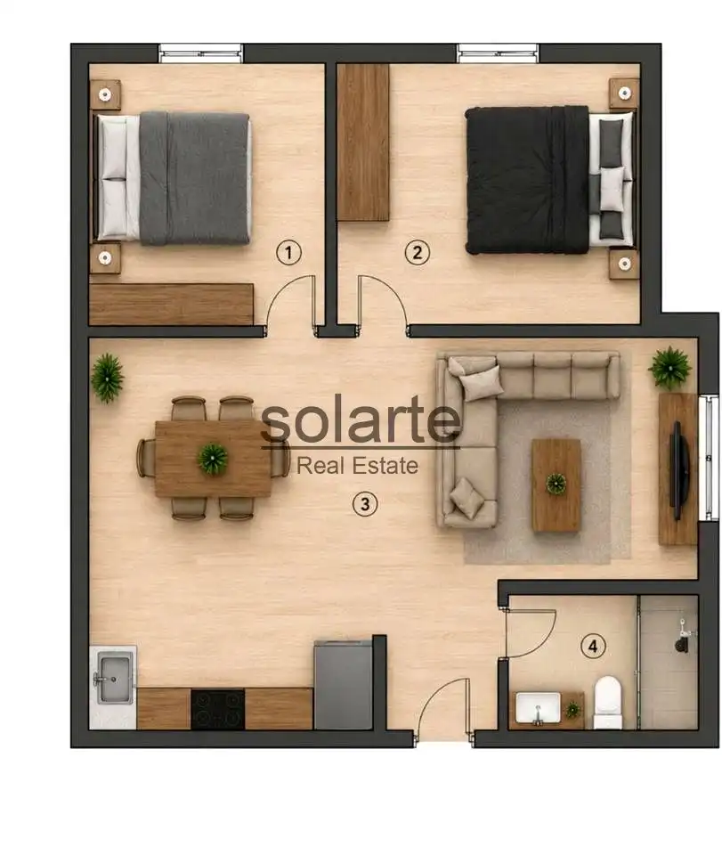 Ground floor for sale in Barcelona  with Air Conditioner