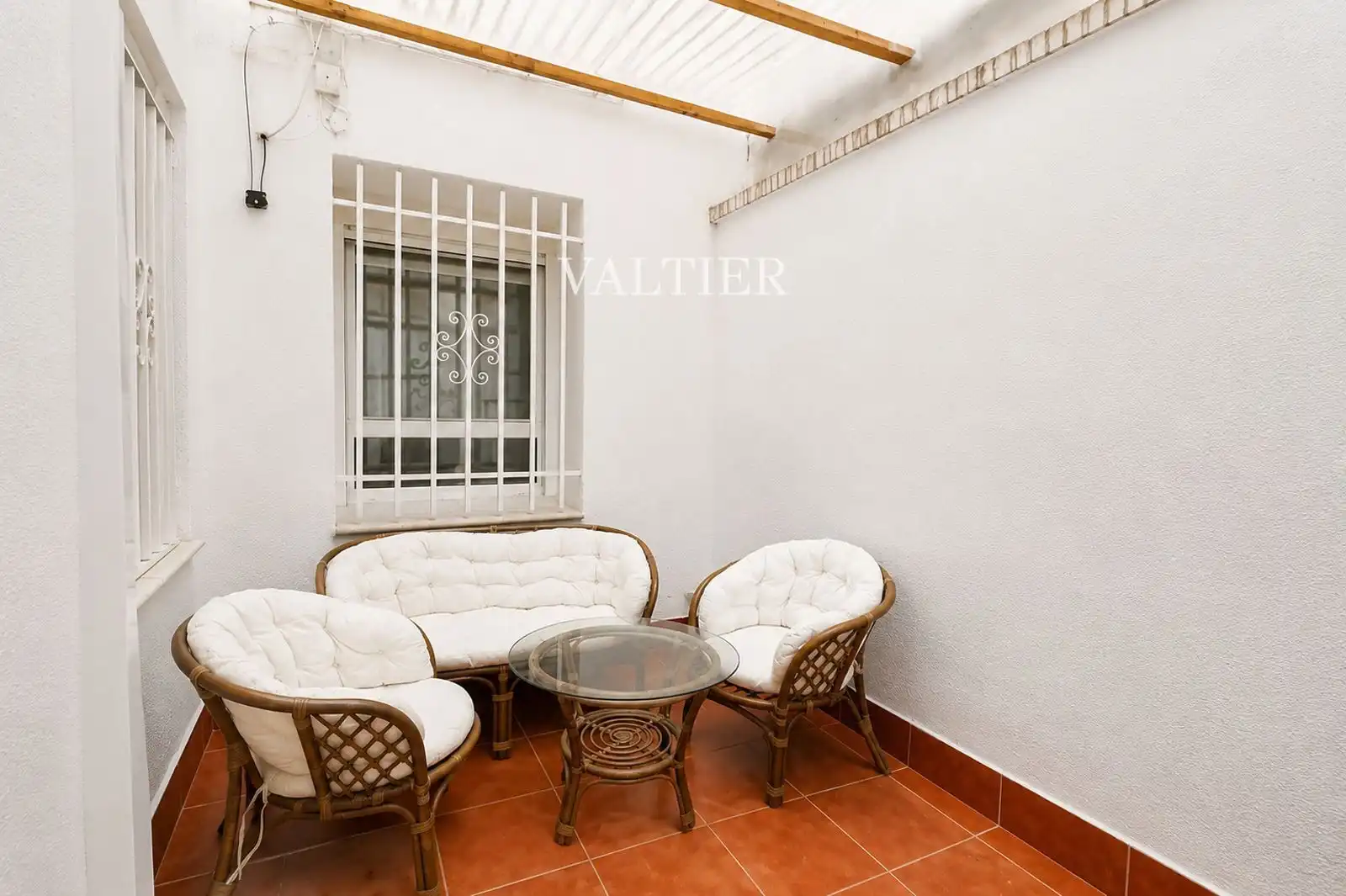 Terrasse von Wohnung zur Miete in Madrid mit Terrasse und Möbliert