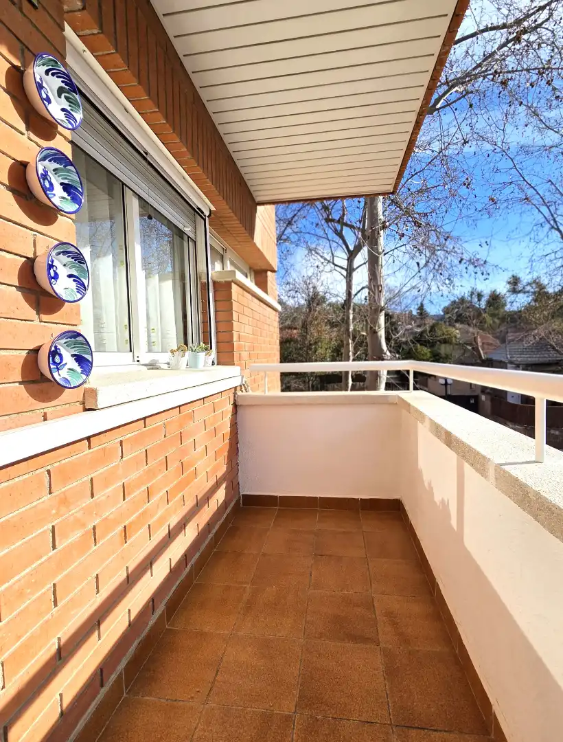 Terrassa de Casa adosada en venda en Cerdanyola del Vallès amb Aire condicionat, Calefacció i Terrassa