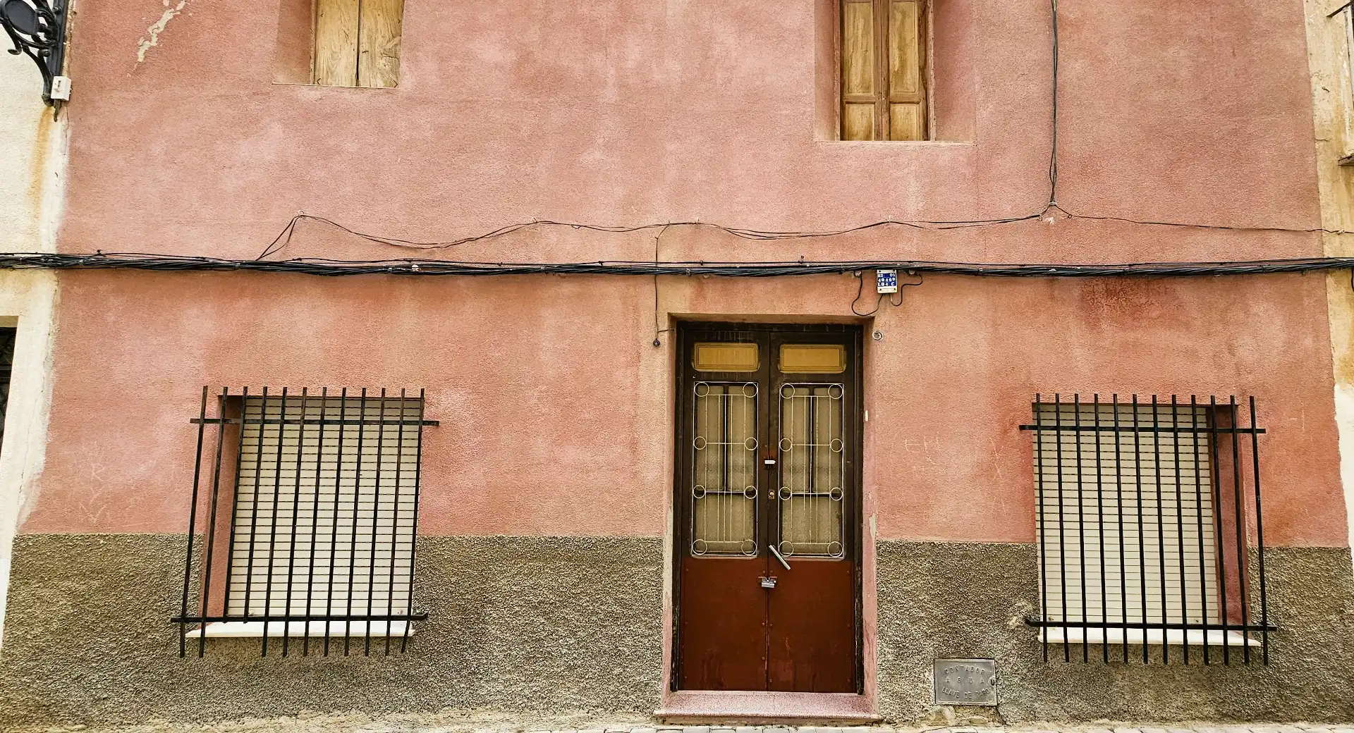 Vista exterior de Casa adosada en venta en Totana con Terraza y Trastero