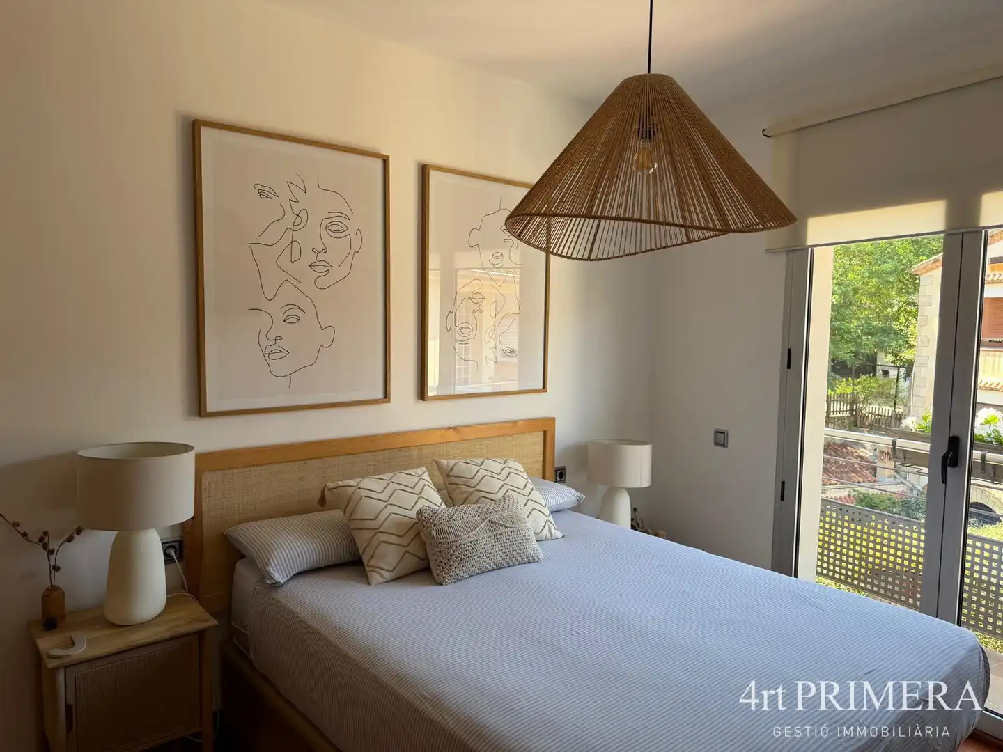 Habitación de Dúplex de alquiler en Vallromanes con Aire acondicionado, Calefacción y Parquet