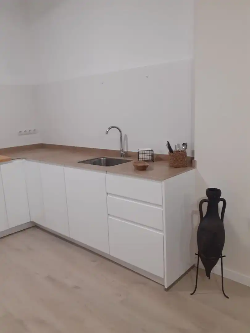 Cuina de Planta baixa en venda en Castellón de la Plana / Castelló de la Plana amb Aire condicionat, Calefacció i Moblat