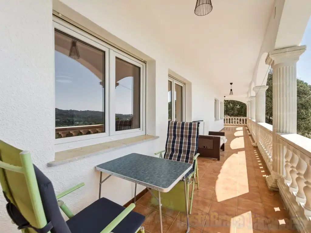 Terrassa de Casa o xalet de lloguer en Tossa de Mar