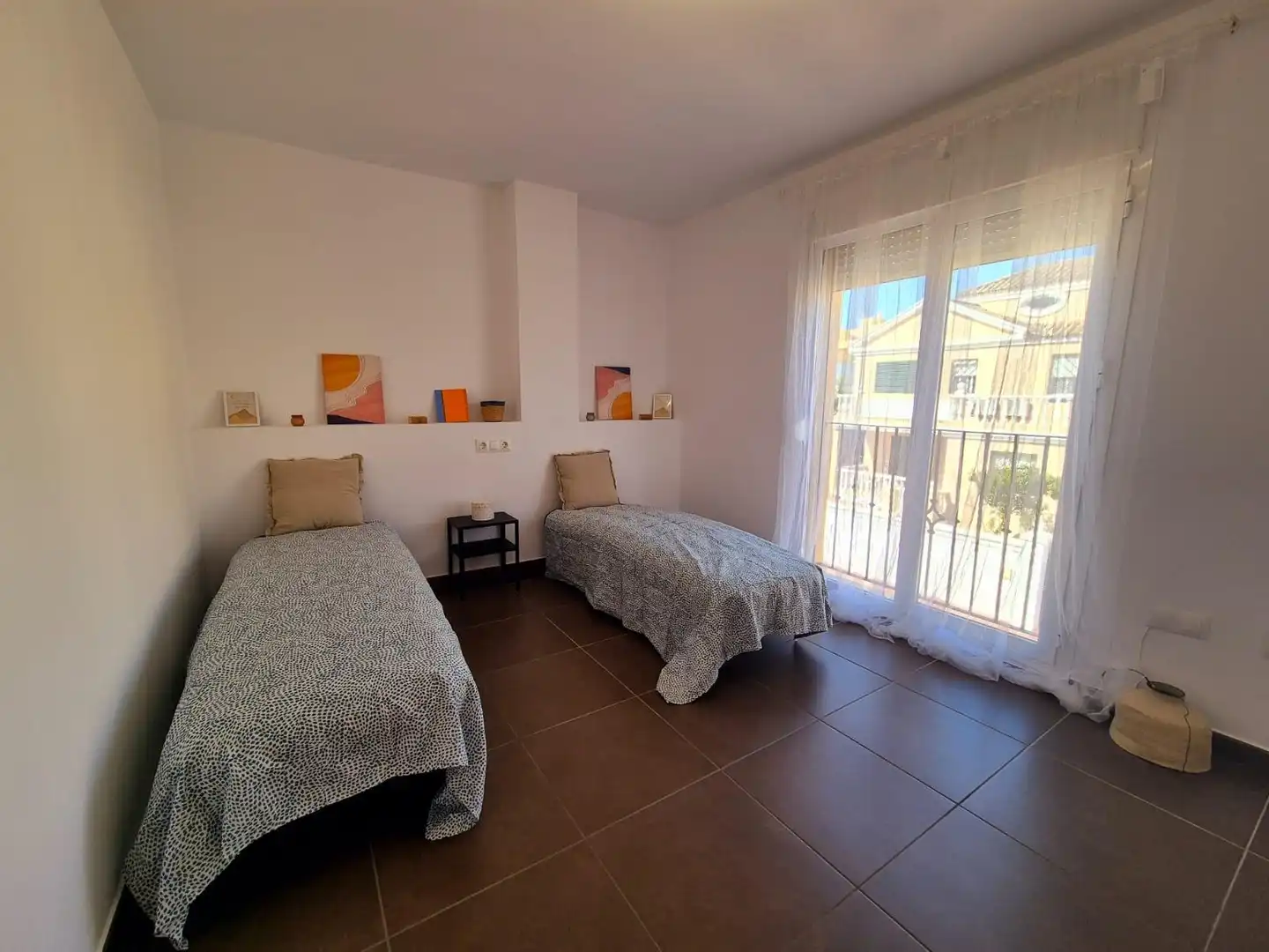Habitación de Casa adosada en venta en Algeciras con Terraza y Balcón
