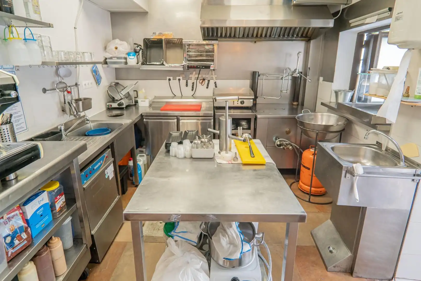 Cocina de Local en traspaso en Málaga