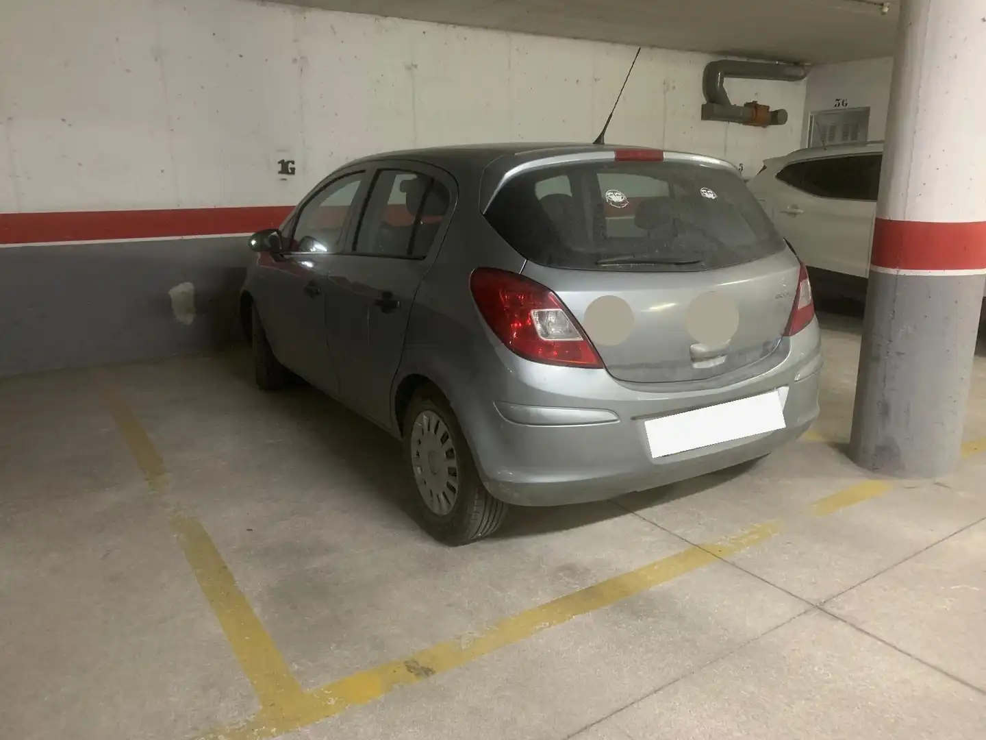 Parking of Flat for sale in Murcia  with Terrace, Storage room and Balcony