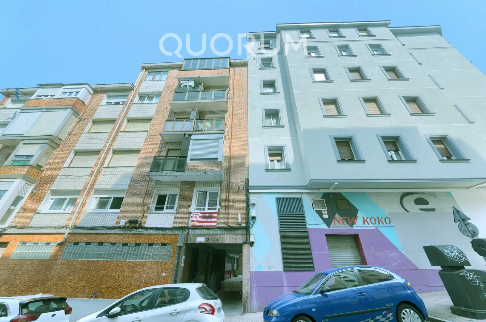 Außenansicht von Wohnung zum Verkauf in Barakaldo  mit Heizung