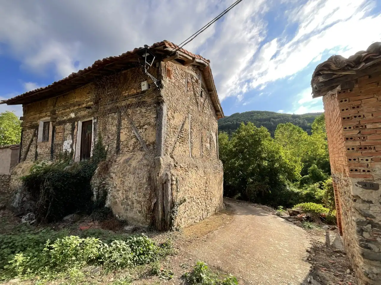 Vista exterior de Finca rústica en venda en Santurdejo