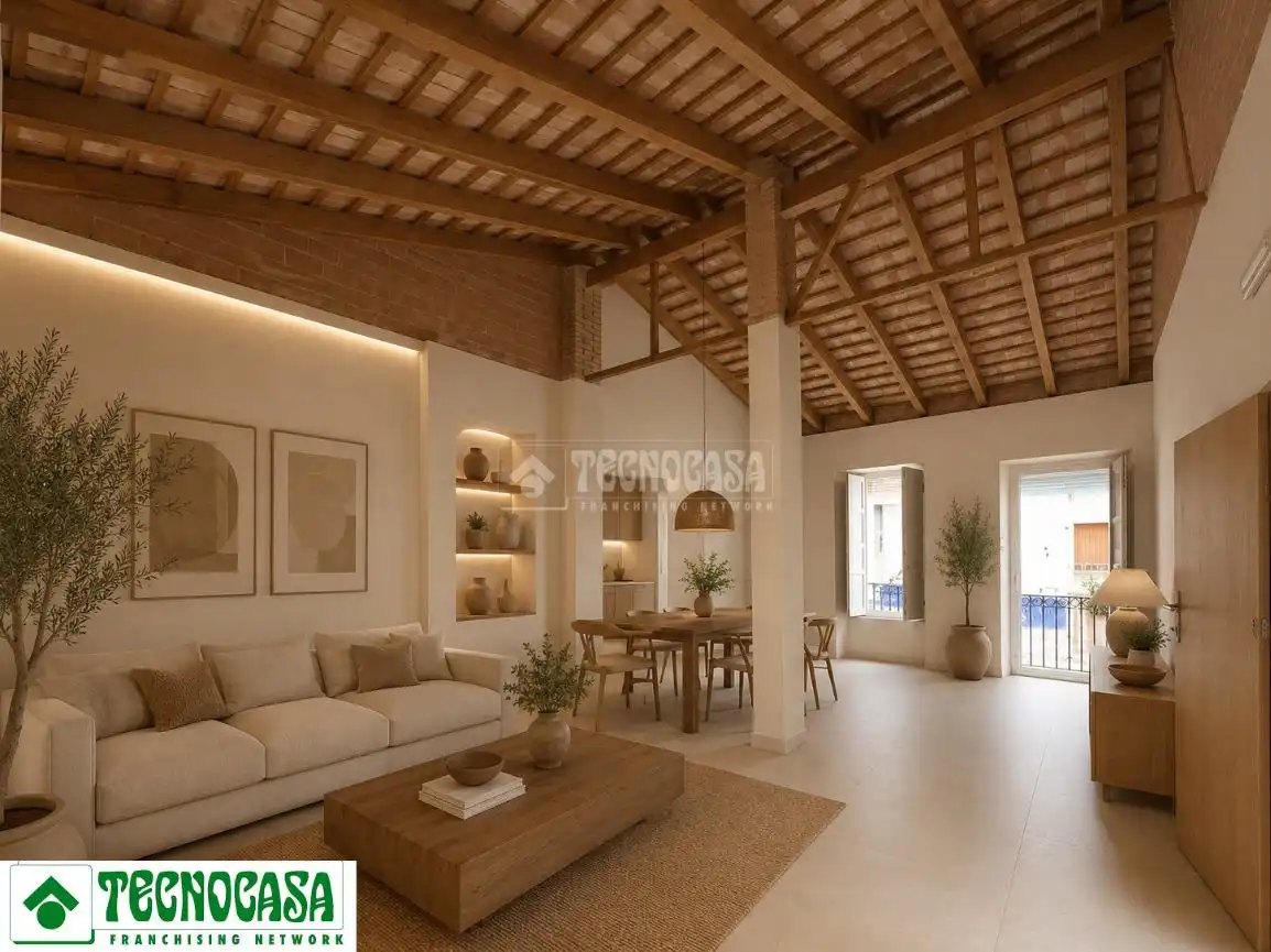 Sala de estar de Piso en venta en Manises con Terraza