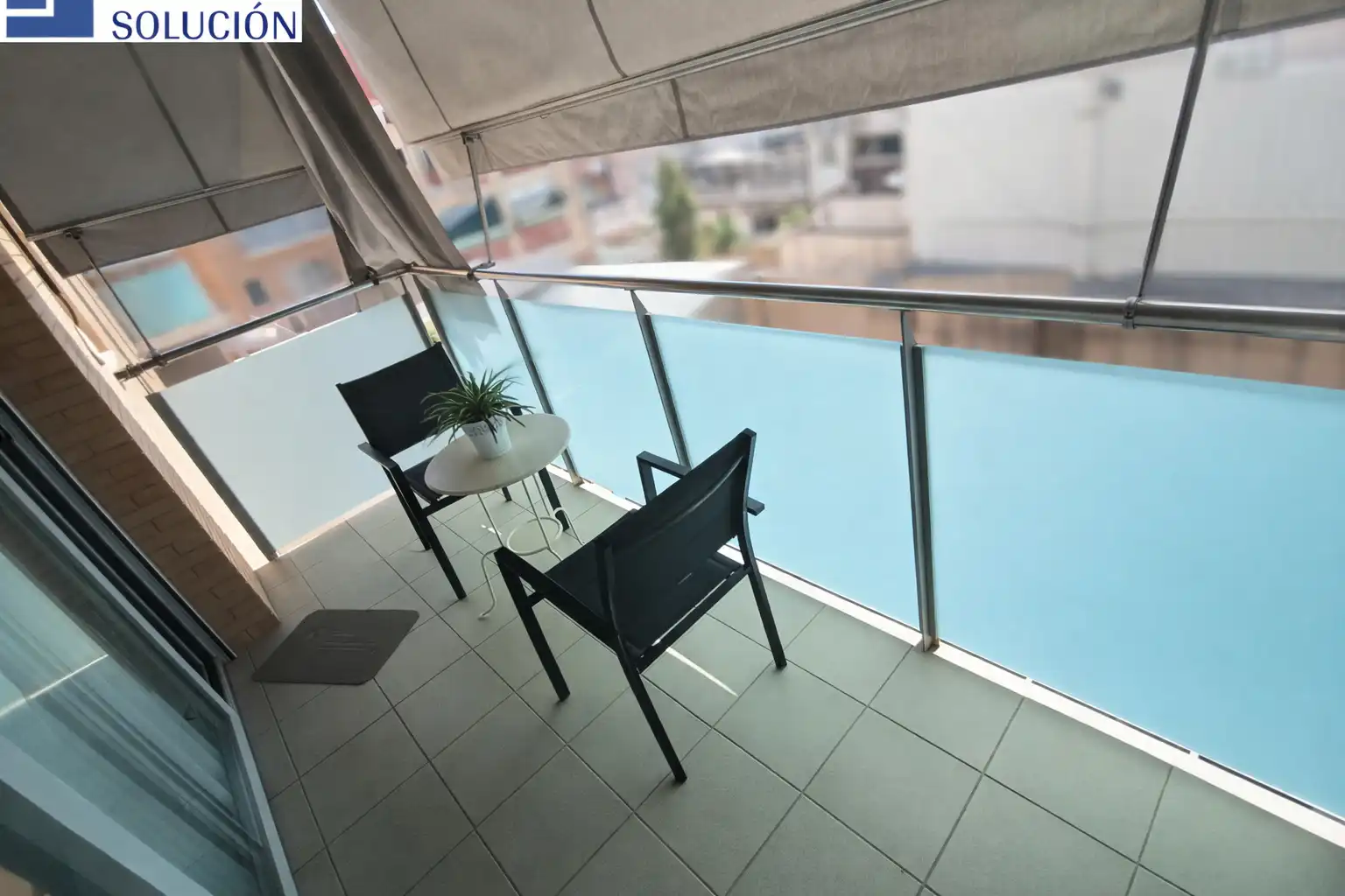 Piso con terraza en venta en Gorg - Progrés