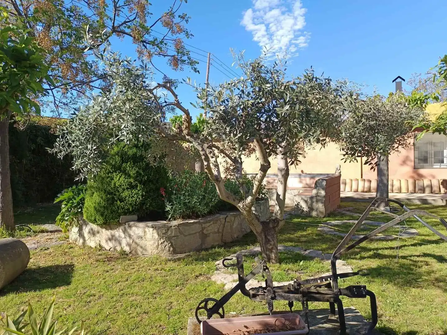 Jardín de Finca rústica en venta en Monzón con Calefacción, Jardín privado y Terraza