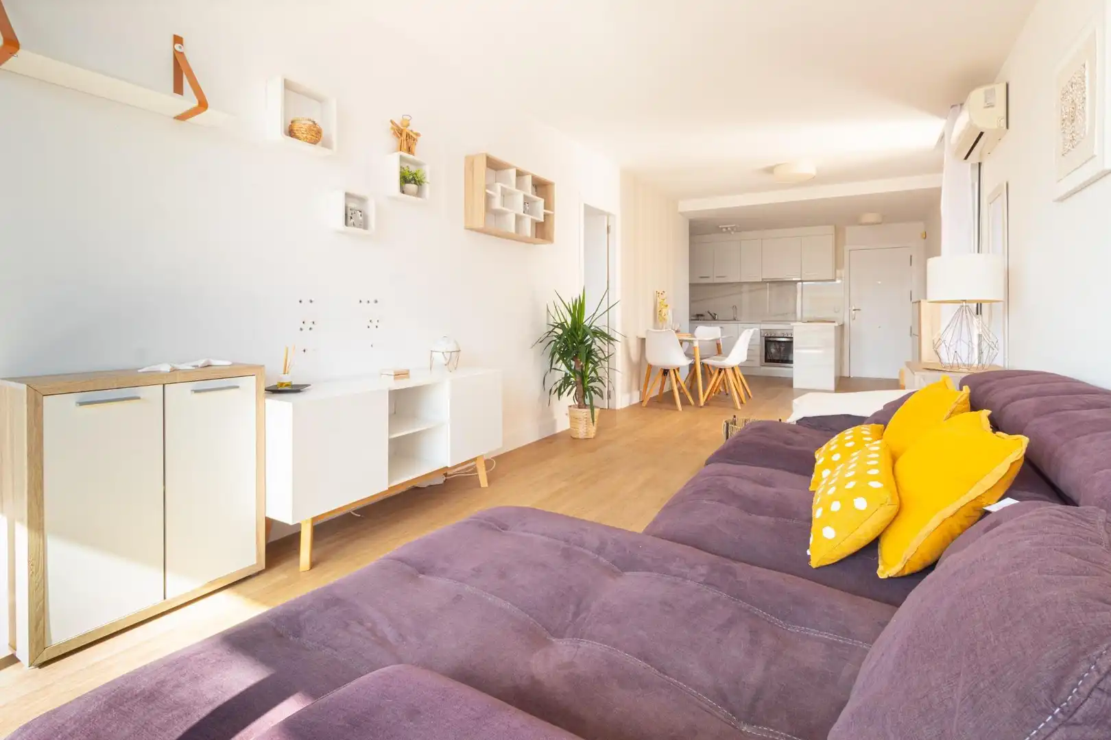 Sala de estar de Apartamento en venta en Orihuela con Aire acondicionado, Terraza y Amueblado
