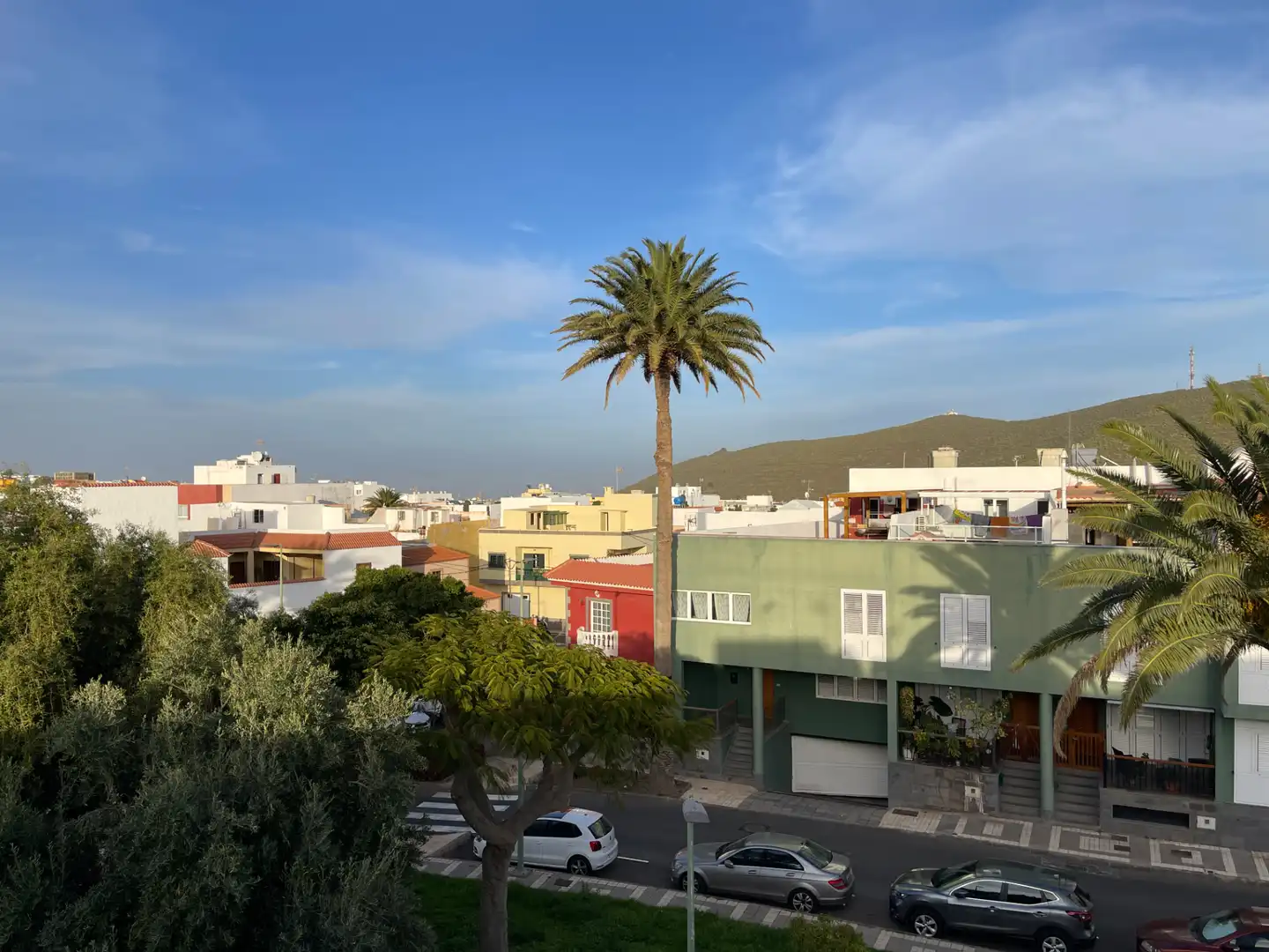 Vista exterior de Casa o chalet en venta en Agüimes con Terraza, Trastero y Balcón