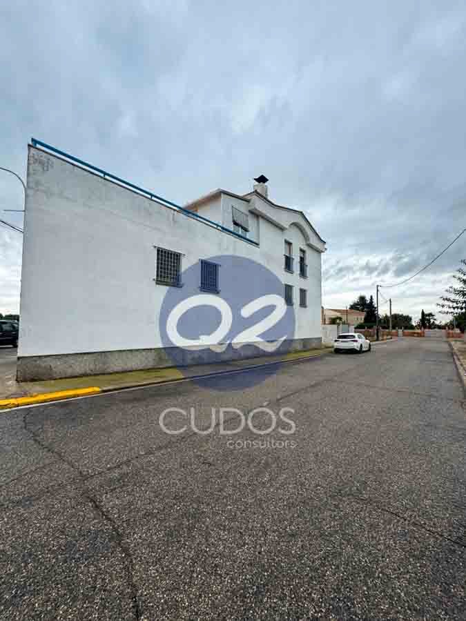 Exterior view of House or chalet for sale in Vallfogona de Balaguer  with Air Conditioner, Heating and Private garden