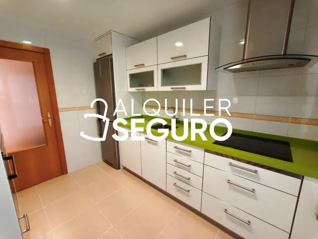 Kitchen of Flat for rent in Arroyomolinos (Madrid)  with Air Conditioner, Heating and Terrace