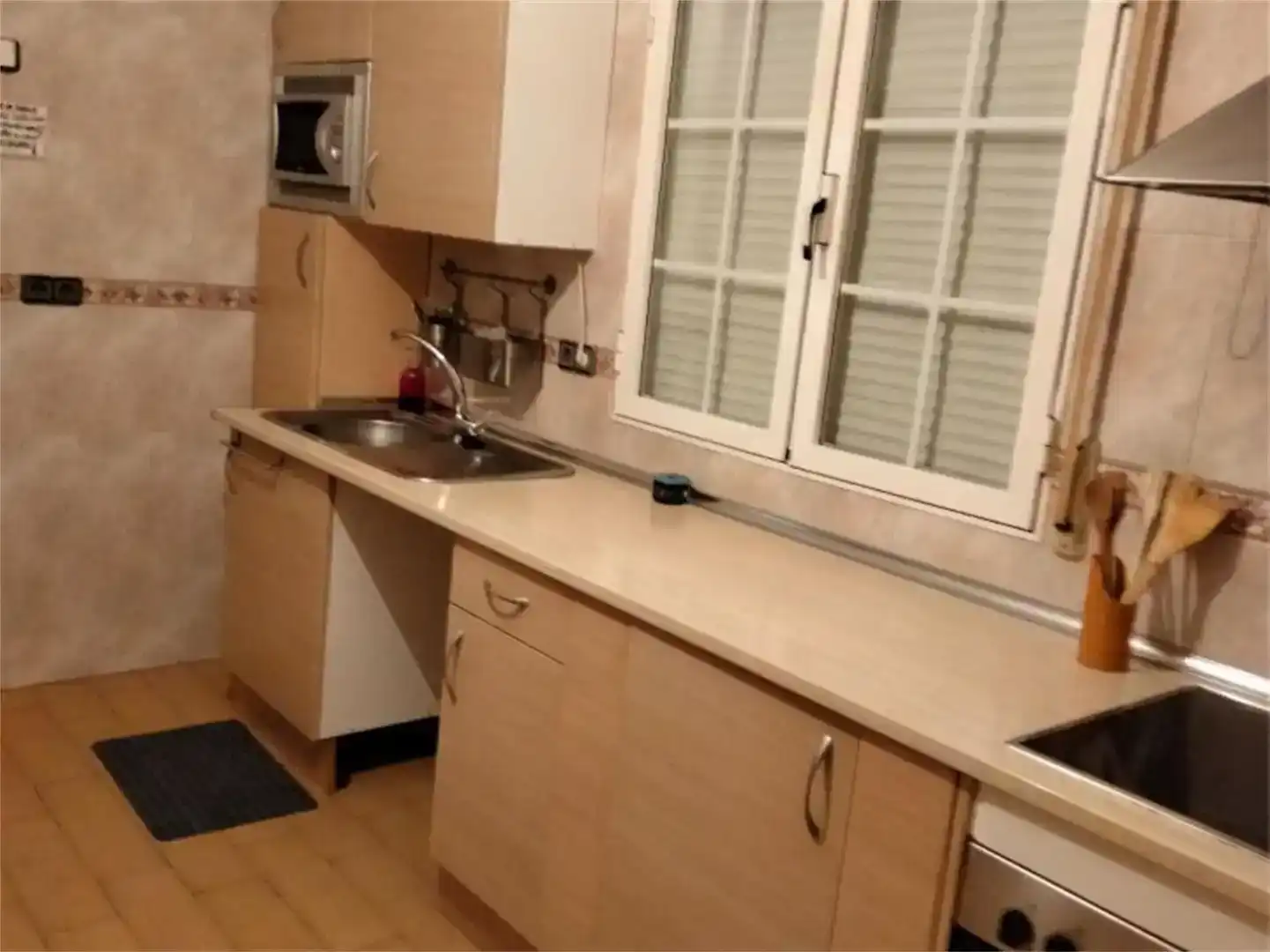 Cocina de Casa o chalet en venta en Otero con Jardín privado, Parquet y Trastero