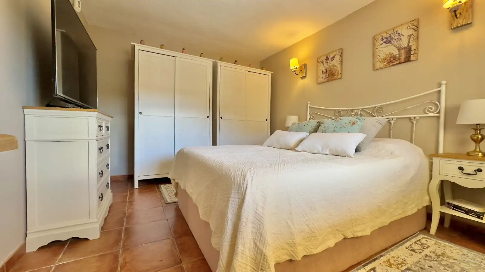 Bedroom of Houses for sale in Jávea / Xàbia  with Air Conditioner, Heating and Private garden