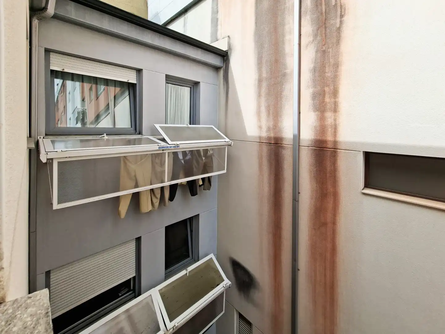 Balcony of Flat for sale in Cambre   with Heating, Parquet flooring and Storage room