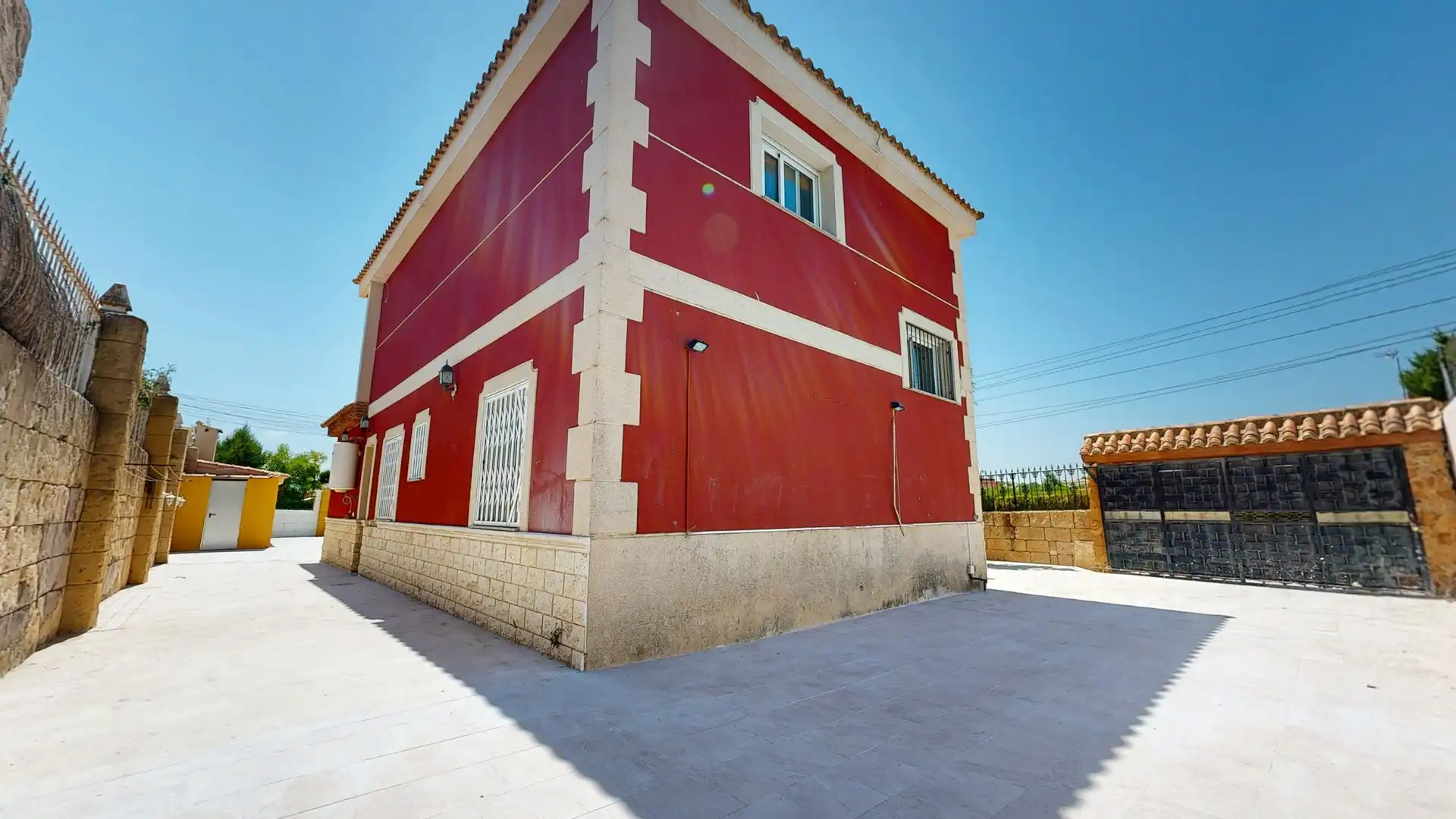 Vista exterior de Casa o chalet en venta en Montserrat con Aire acondicionado, Calefacción y Terraza