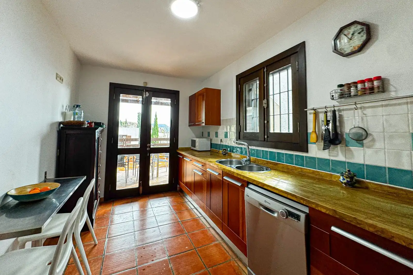 Kitchen of Houses for sale in Níjar  with Terrace, Storage room and Swimming Pool