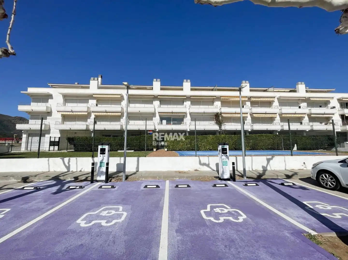 Aparcament de Àtic en venda en El Port de la Selva amb Aire condicionat, Calefacció i Terrassa