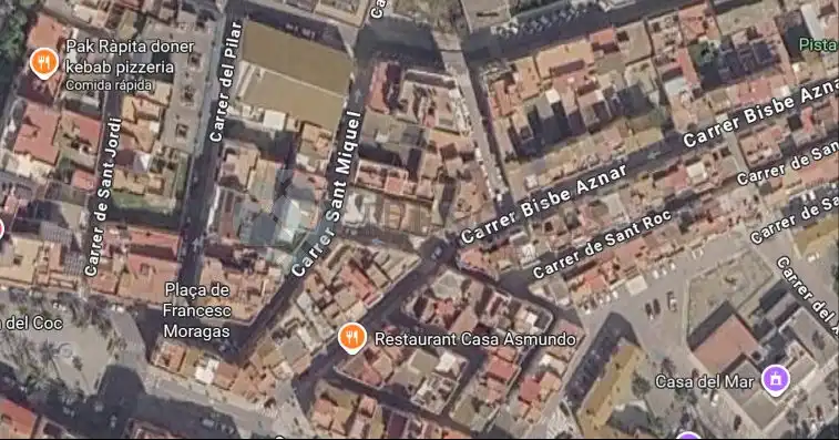 Vista exterior de Pis en venda en La Ràpita