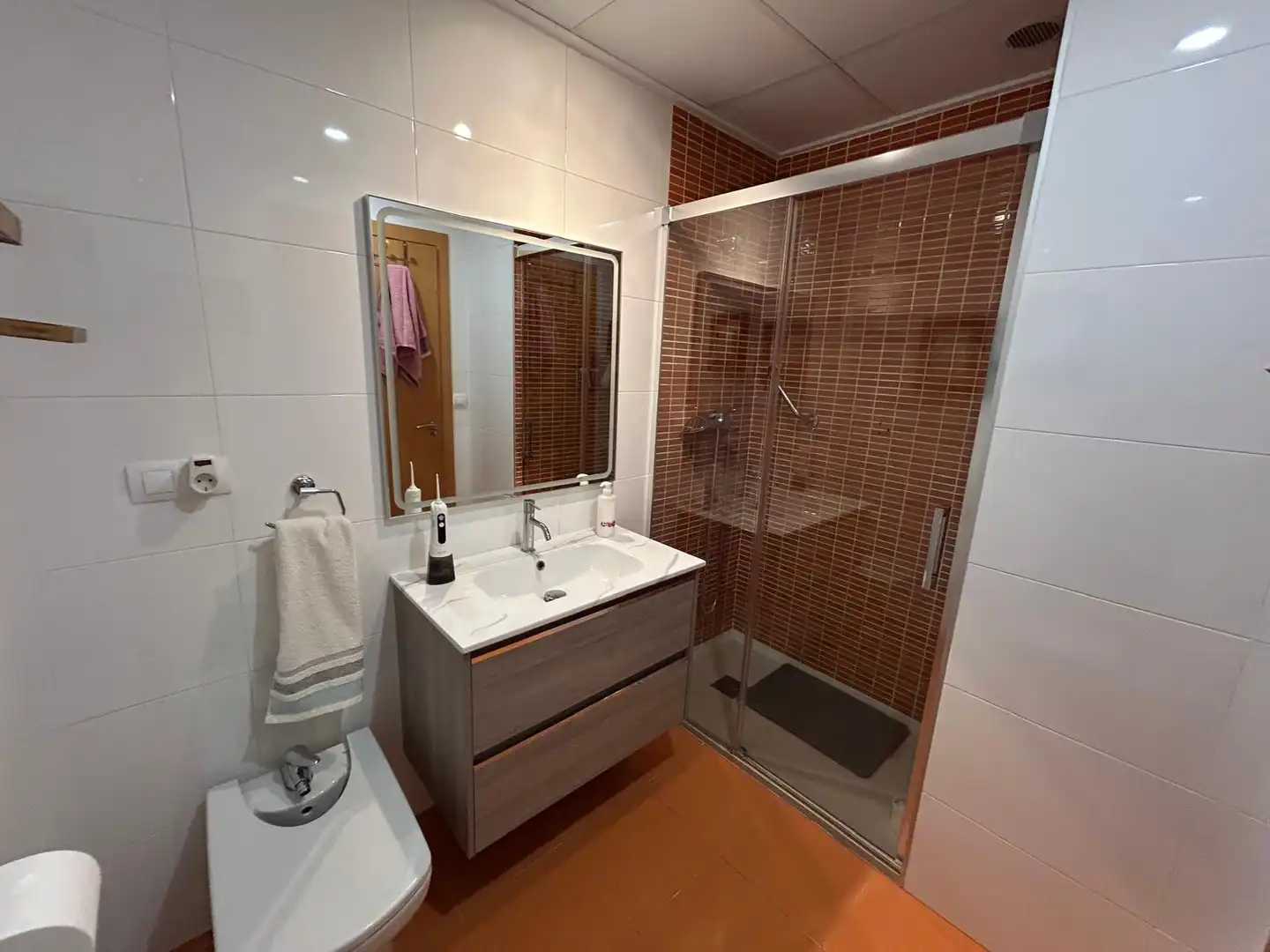 Bathroom of Flat for sale in Bétera  with Air Conditioner and Community pool