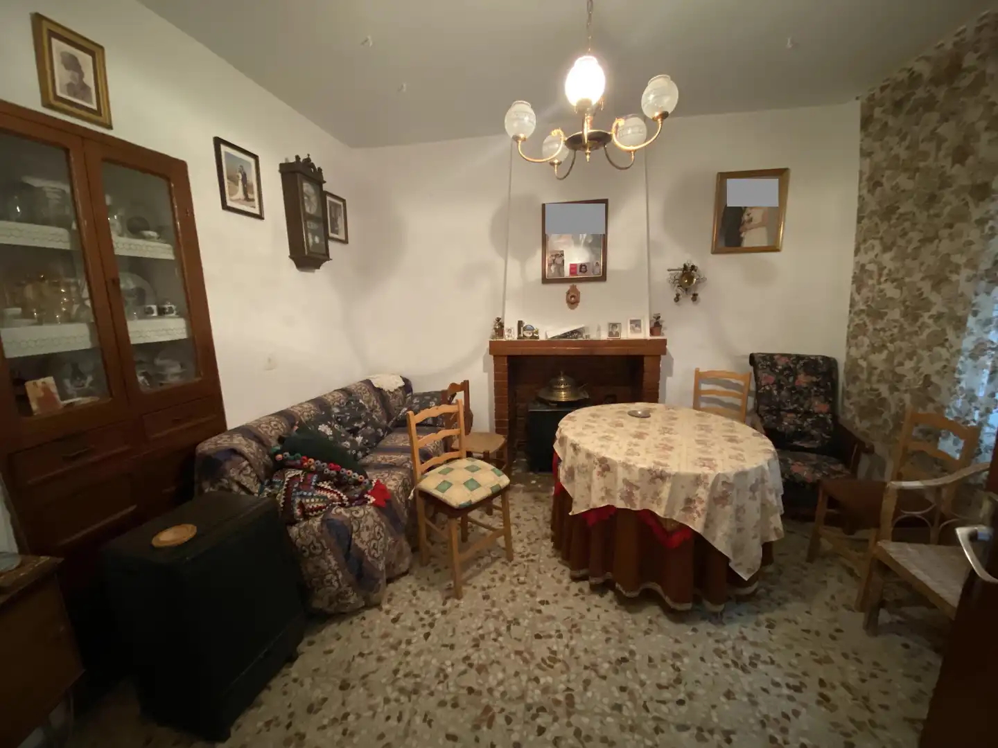 Wohnzimmer von Haus oder Chalet zum Verkauf in Povedilla mit Privatgarten und Möbliert
