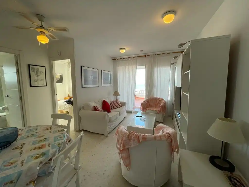 Living room of Flat for rent in El Puerto de Santa María  with Terrace and Alarm