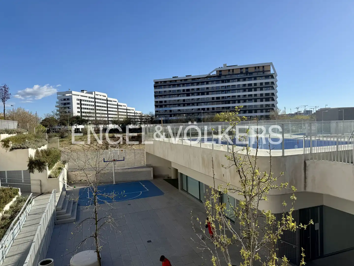 Flat for rent in Madrid  with Air Conditioner, Heating and Terrace