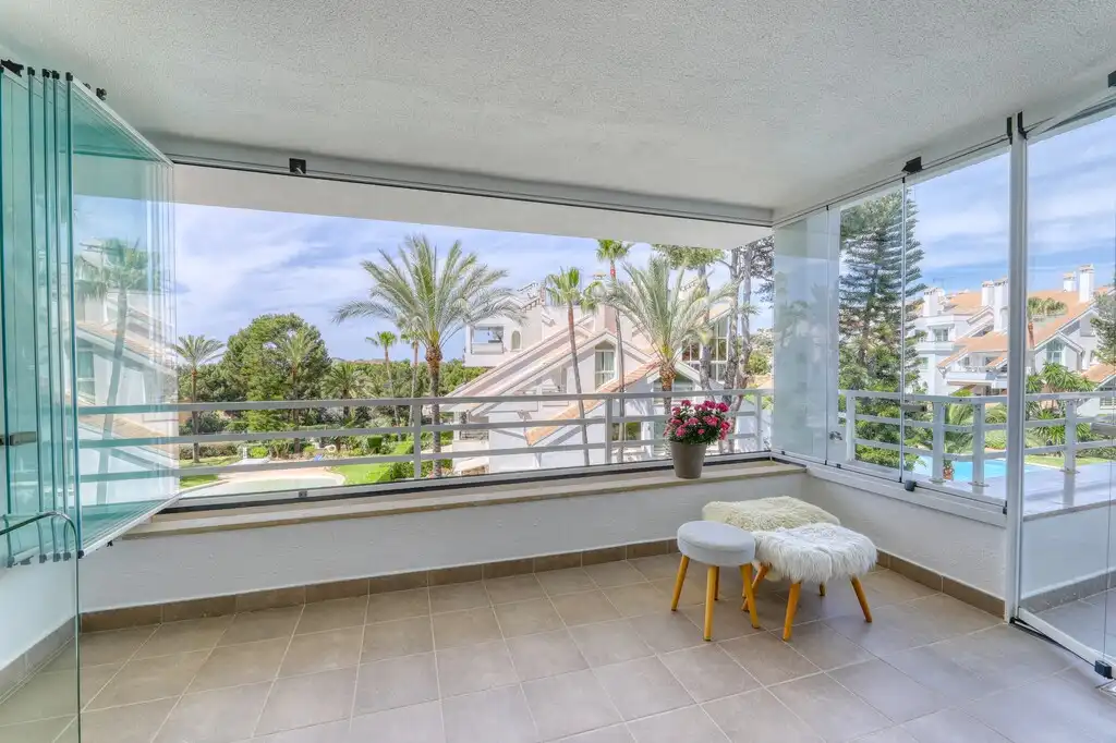 Terraza de Dúplex en venta en Calvià con Terraza, Trastero y Piscina comunitaria