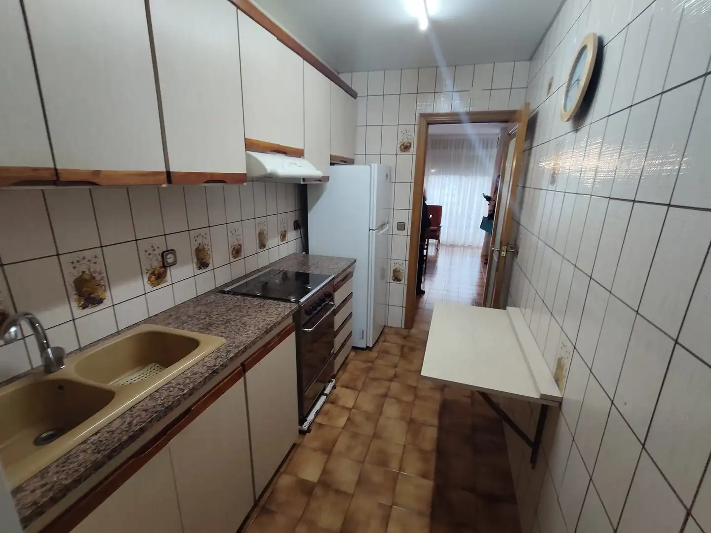 Kitchen of Flat for rent in Molins de Rei  with Balcony