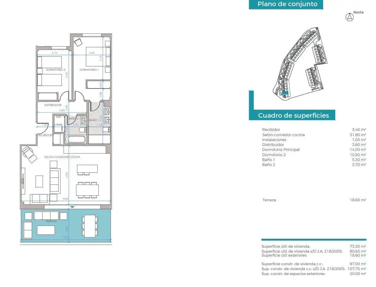 Apartamento con ascensor en venta en Benamara - Atalaya, imagen 20