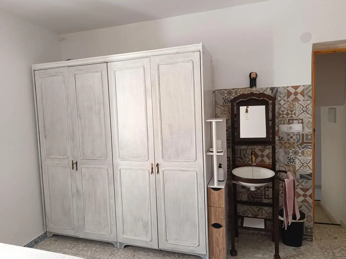 Dormitori de Casa o xalet de lloguer en Serón amb Calefacció i Terrassa