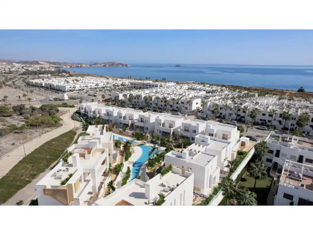 Apartment with pool for sale in San Juan de los Terreros, imagen 8