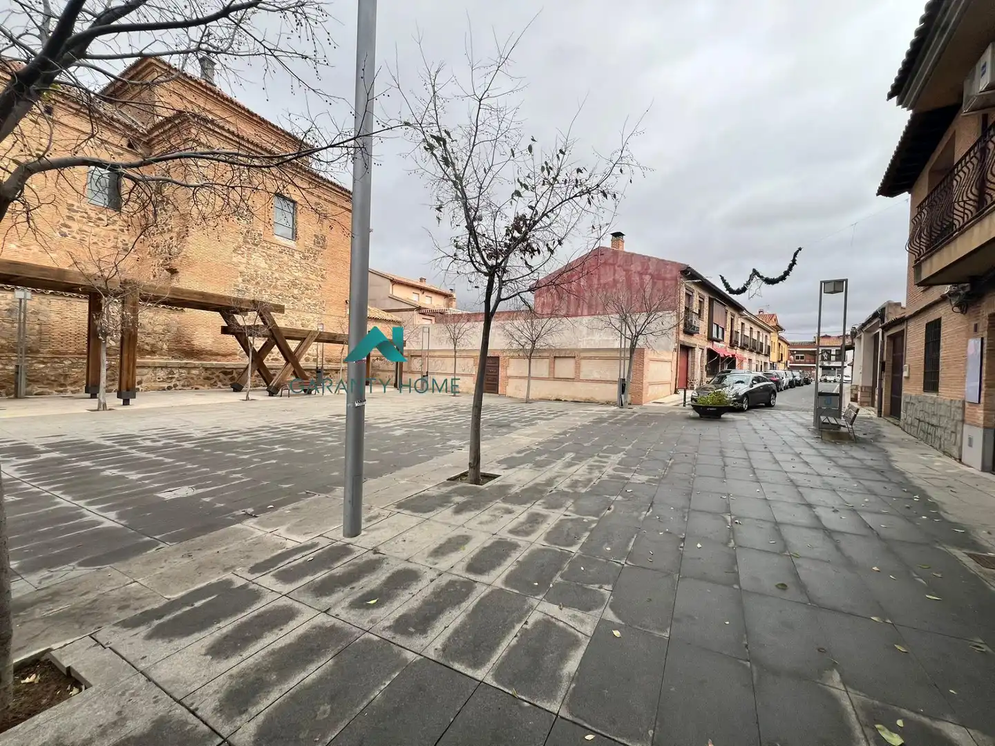 Exterior view of Commercial properties for sale in Burguillos de Toledo  with Air Conditioner