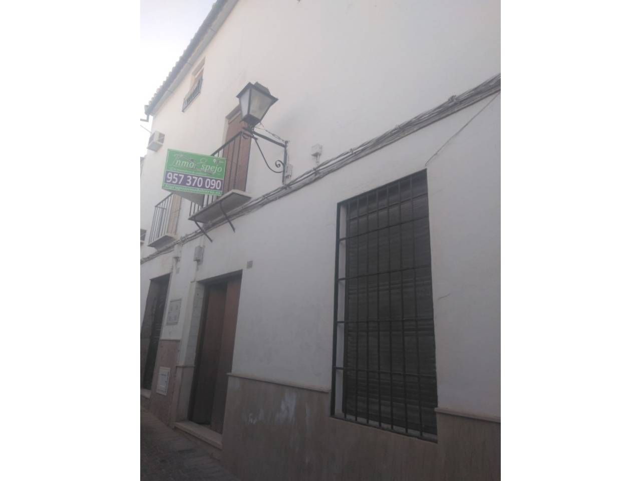 Vista exterior de Casa o chalet en venta en Espejo