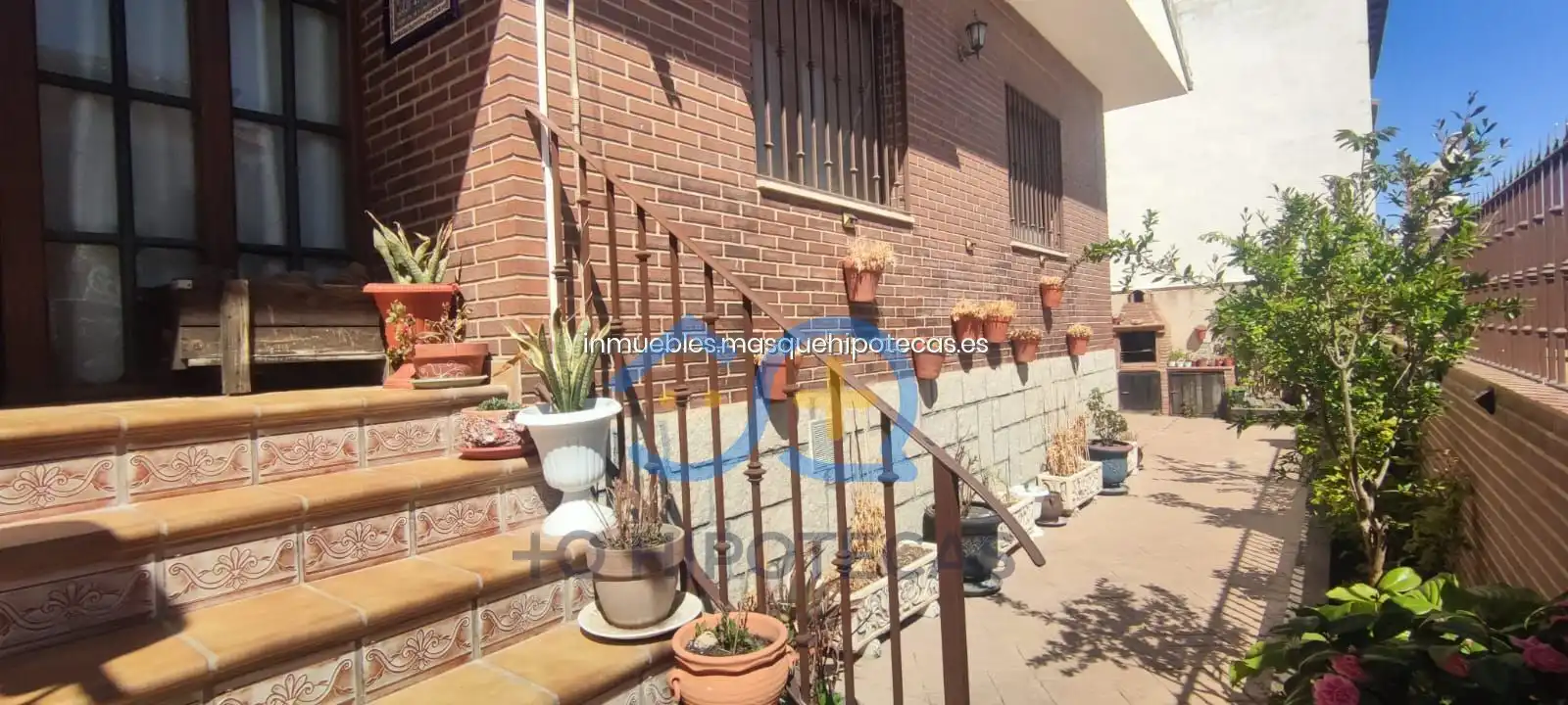 Exterior view of Houses for sale in Cobeja