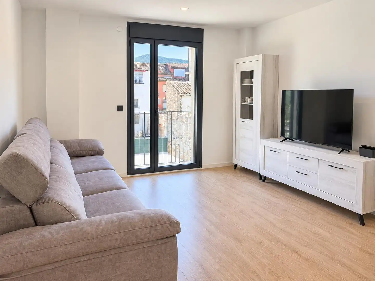 Sala d'estar de Pis de lloguer en Jaca