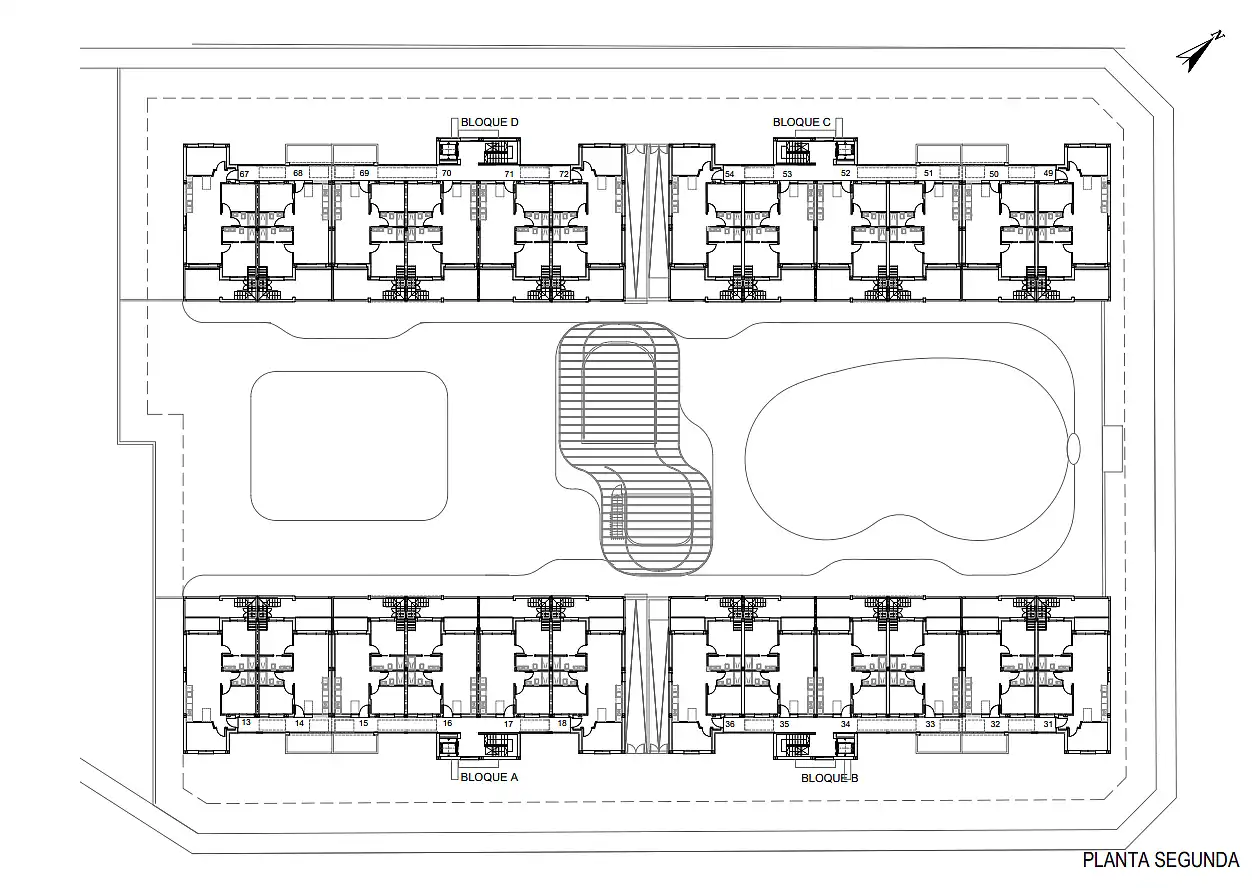 Appartement compact avec terrasse à vendre à San Cayetano, imagen 20