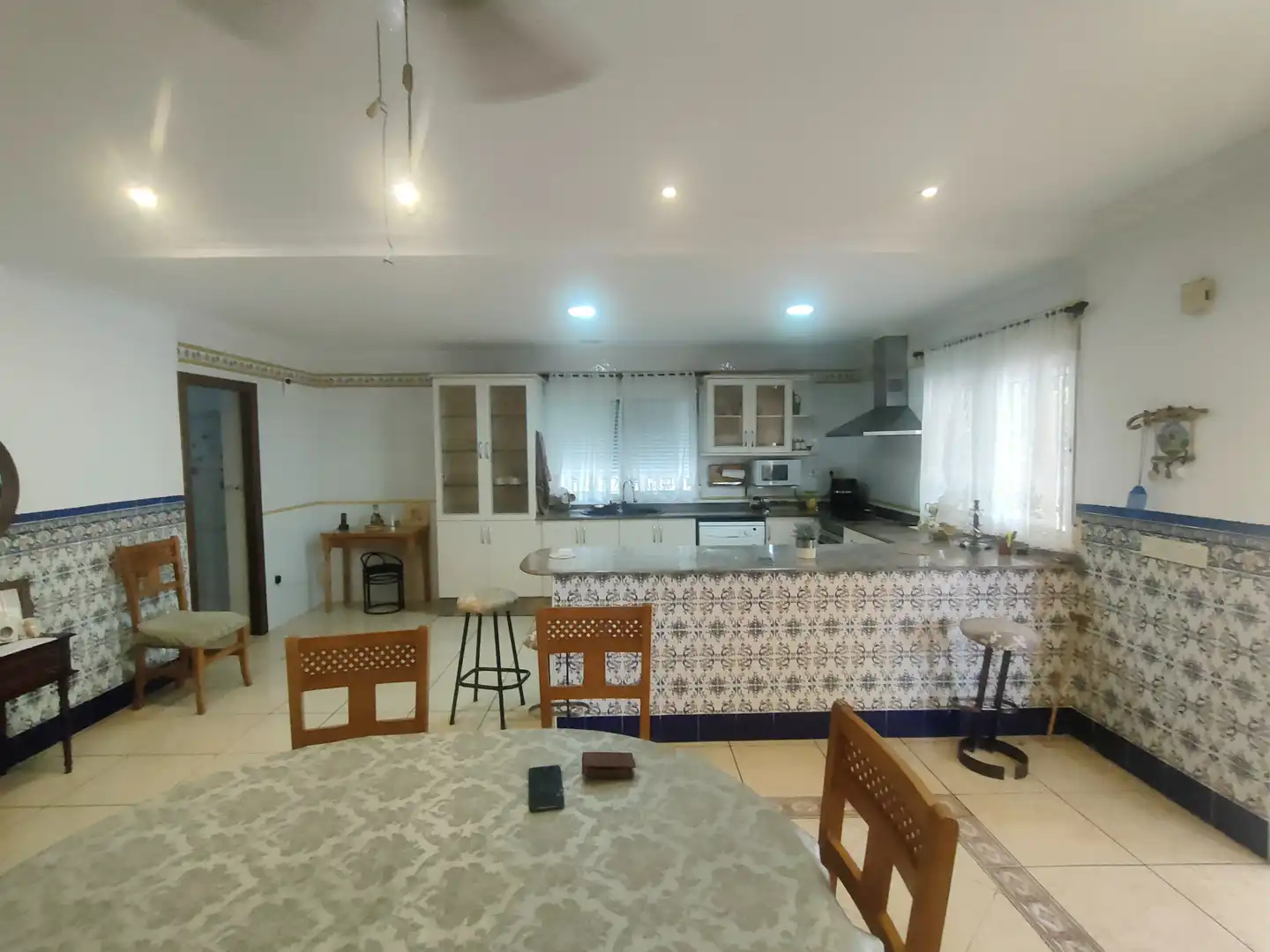 Cocina de Casa o chalet en venta en Turís con Jardín privado, Terraza y Trastero
