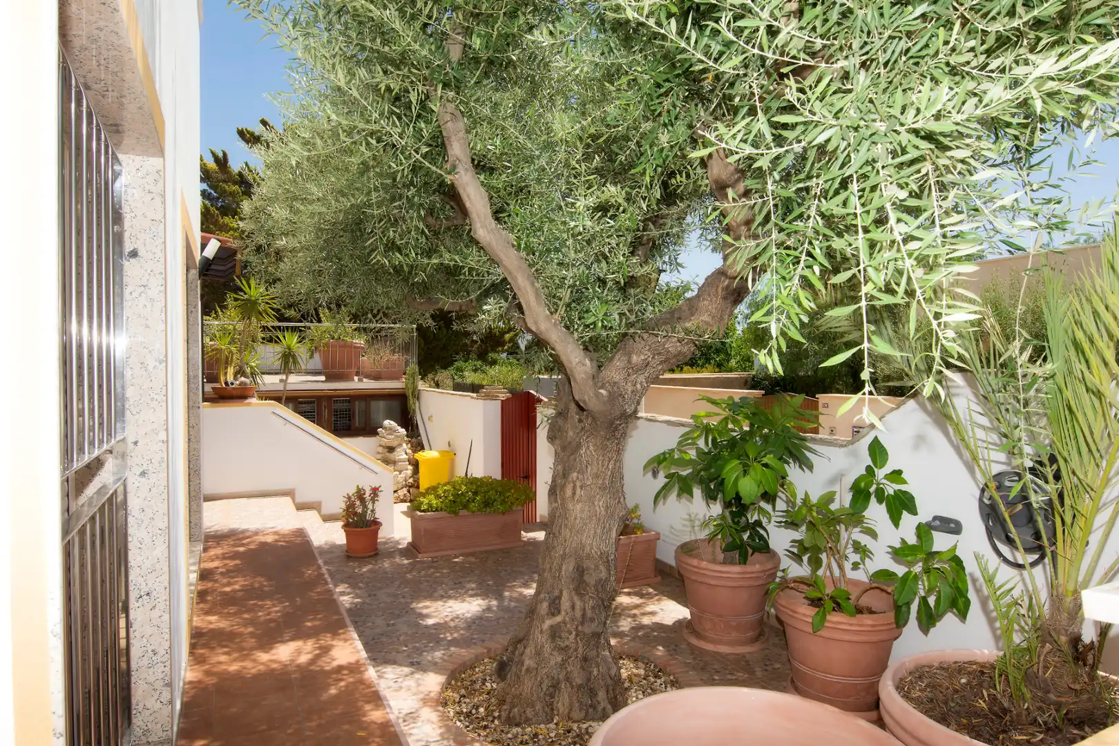 Jardí de Casa o xalet en venda en Carboneras amb Aire condicionat, Jardí privat i Terrassa