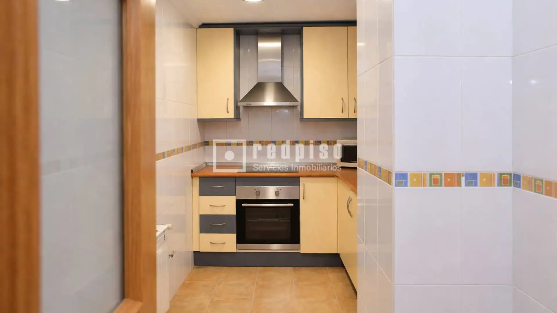 Cocina de Piso en venta en Seseña con Calefacción, Jardín privado y Terraza