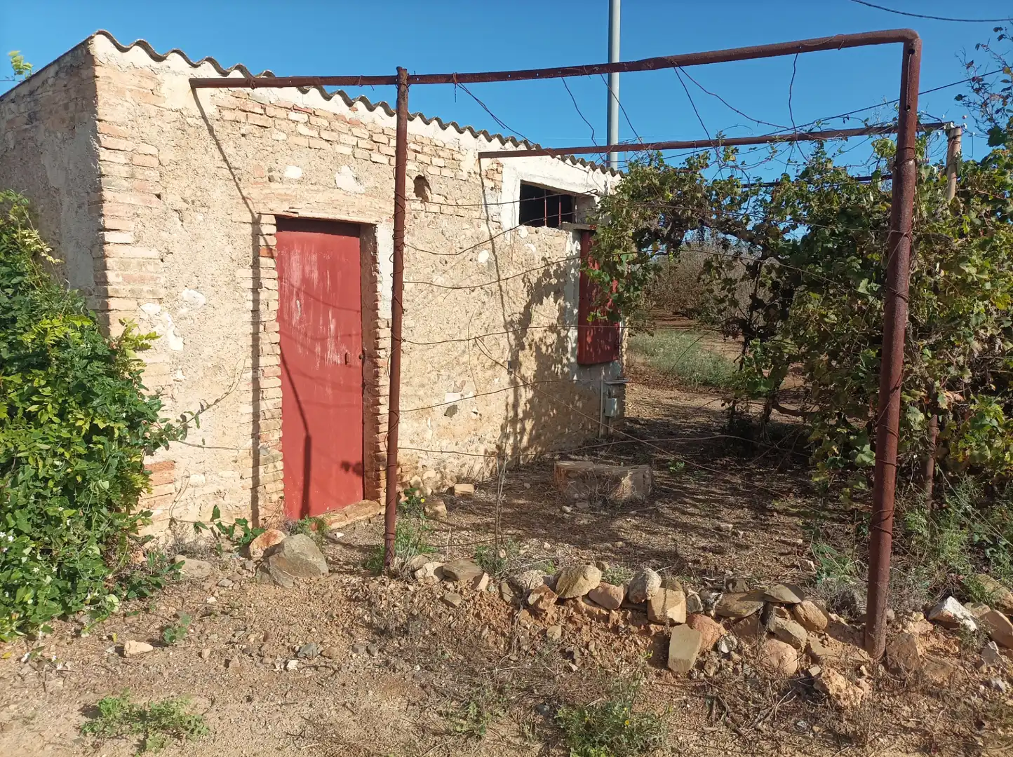 Vista exterior de Terreno en venta en Vilallonga del Camp