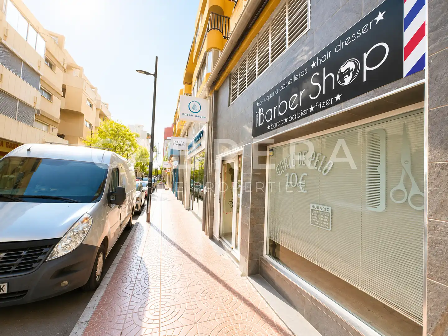 Vista exterior de Local en venda en Calpe / Calp amb Aire condicionat, Calefacció i Parquet