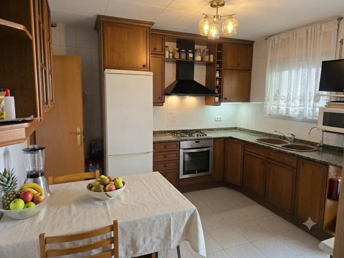 Cocina de Edificio en venta en Terrassa