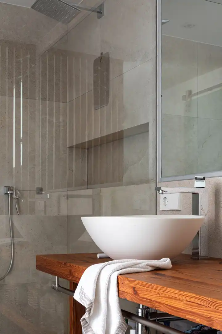 Badezimmer von Haus oder Chalet zum Verkauf in Llucmajor mit Terrasse und Möbliert